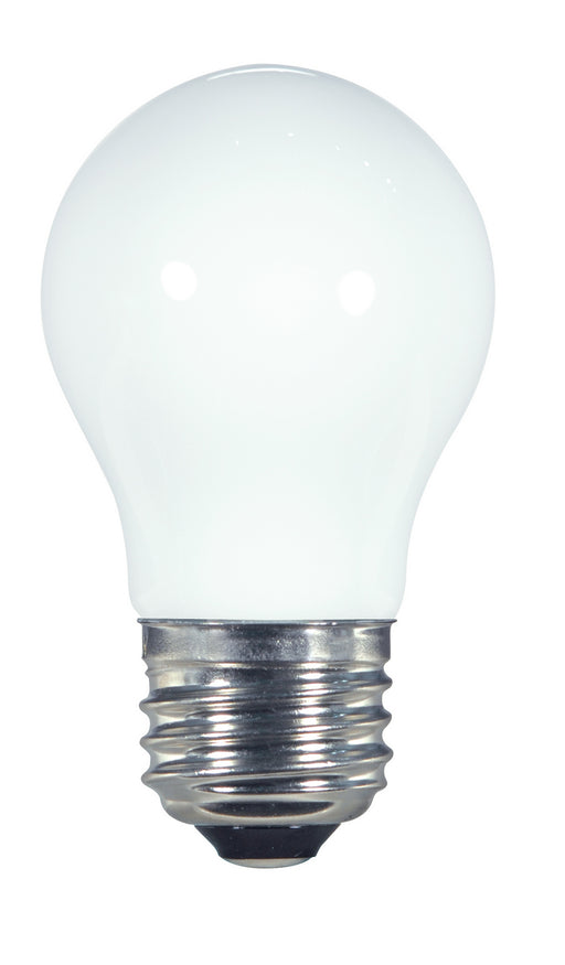 Satco - S9151 - Light Bulb - Coated White