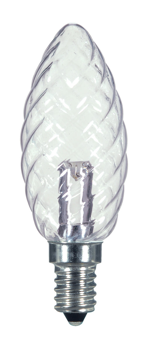 Satco - S9155 - Light Bulb - Crystal
