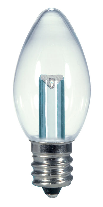 Satco - S9156 - Light Bulb - Clear