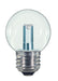 Satco - S9158 - Light Bulb - Clear