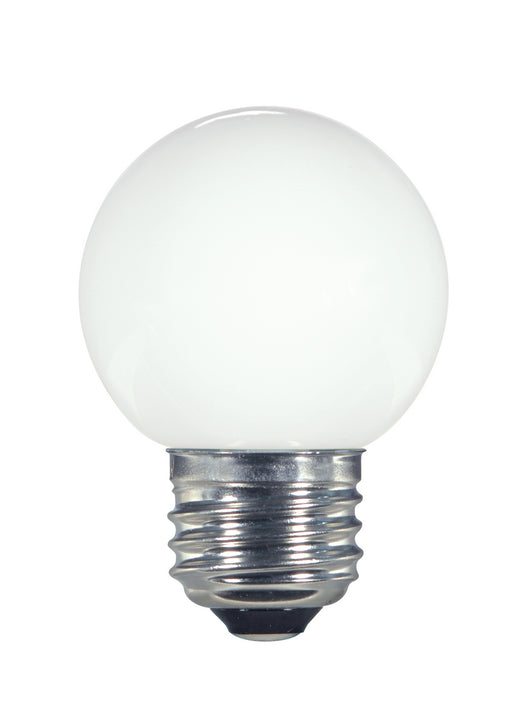 Satco - S9159 - Light Bulb - Coated White