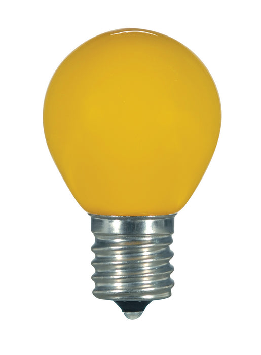 Satco - S9166 - Light Bulb - Ceramic Yellow