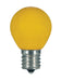 Satco - S9166 - Light Bulb - Ceramic Yellow