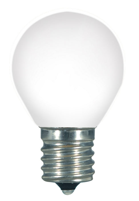 Satco - S9168 - Light Bulb - Coated White