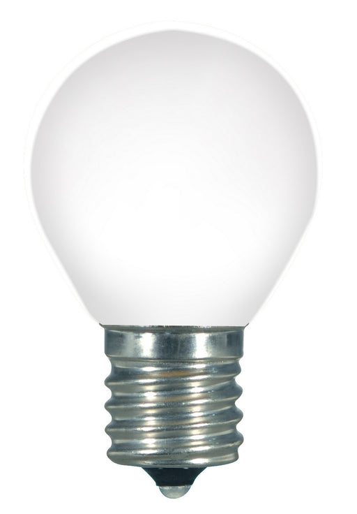 Satco - S9168 - Light Bulb - Coated White