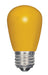 Satco - S9169 - Light Bulb - Ceramic Yellow
