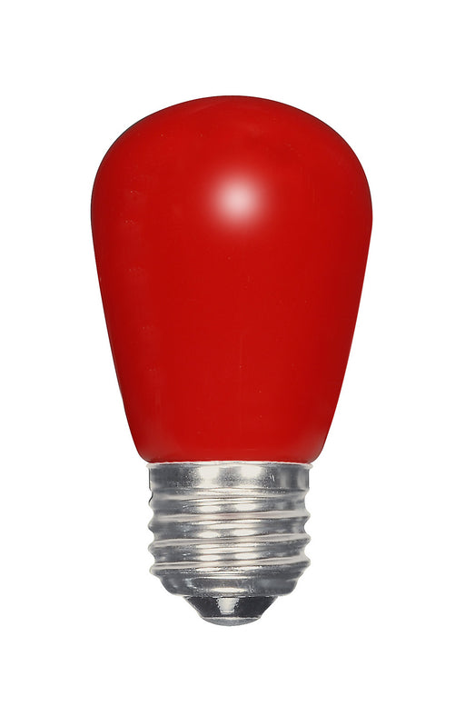 Satco - S9170 - Light Bulb - Ceramic Red