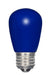 Satco - S9172 - Light Bulb - Ceramic Blue