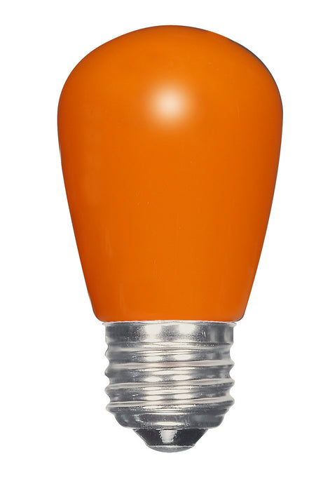 Satco - S9173 - Light Bulb - Ceramic Orange