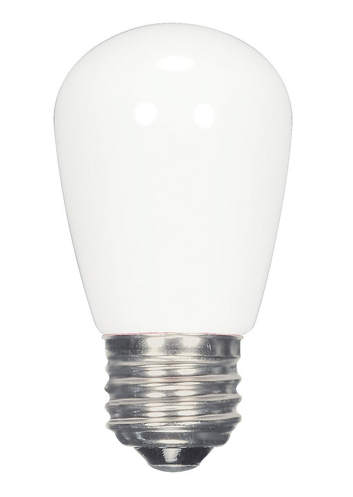 Satco - S9175 - Light Bulb - Coated White