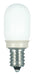 Satco - S9176 - Light Bulb - Coated White