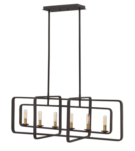 Quentin LED Linear Chandelier