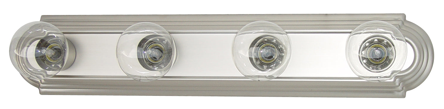 Capital Lighting - 8104MN - Four Light Vanity - Independent - Matte Nickel