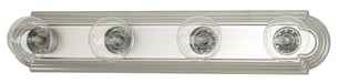 Capital Lighting - 8104MN - Four Light Vanity - Independent - Matte Nickel