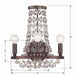 Channing Wall Mount-Sconces-Crystorama-Lighting Design Store
