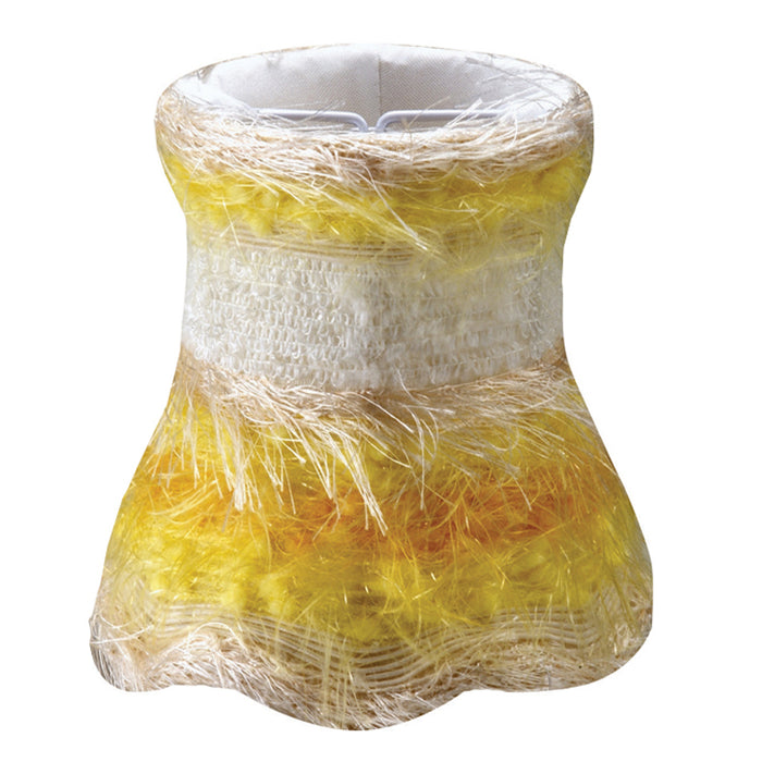 Crystorama - 26SH-YELLOW - Light Shade - Mini Shade - Yellow