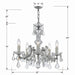 Maria Theresa Mini Chandelier-Mini Chandeliers-Crystorama-Lighting Design Store