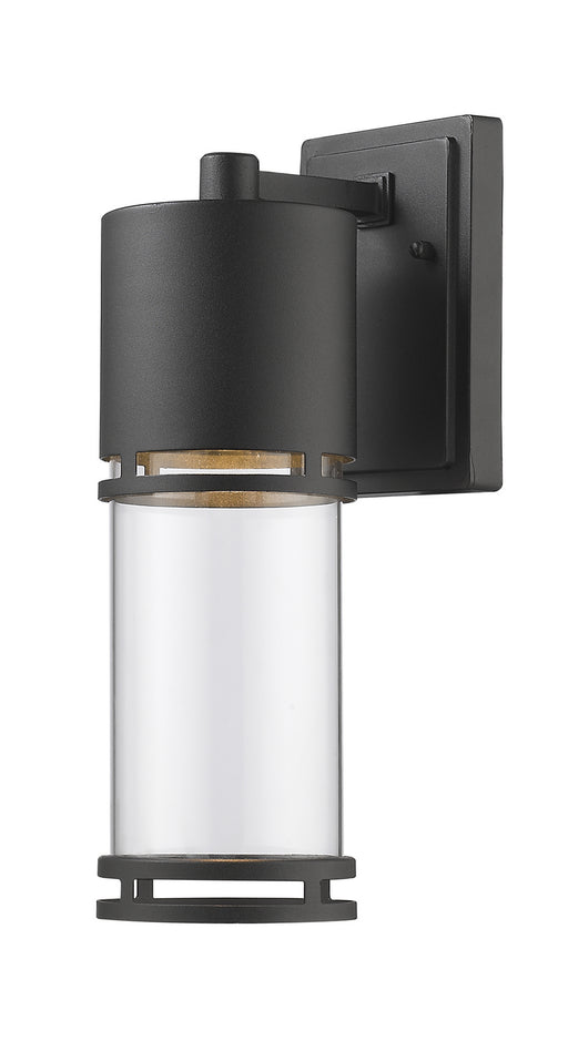 Z-Lite - 553M-BK-LED - LED Outdoor Wall Light - Luminata - Black