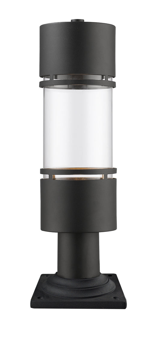 Z-Lite - 553PHB-533PM-BK-LED - LED Outdoor Post Mount - Luminata - Black