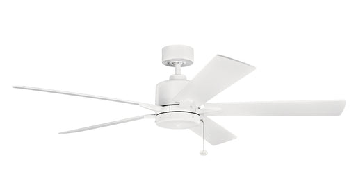 Kichler - 330243MWH - 60``Ceiling Fan - Bowen - Matte White