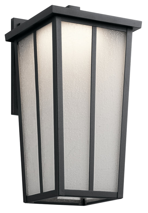 Kichler - 49624BKTLED - LED Outdoor Wall Mount - Amber Valley - Textured Black