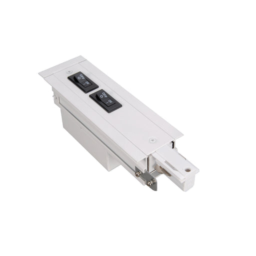 W.A.C. Lighting - WEDL-RT-1A-WT - Track Accessory - W Track - White