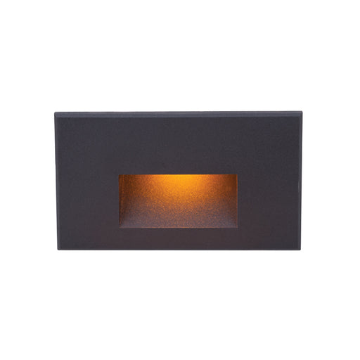 W.A.C. Lighting - WL-LED100F-AM-BK - LED Step and Wall Light - Ledme Step And Wall Lights - Black on Aluminum