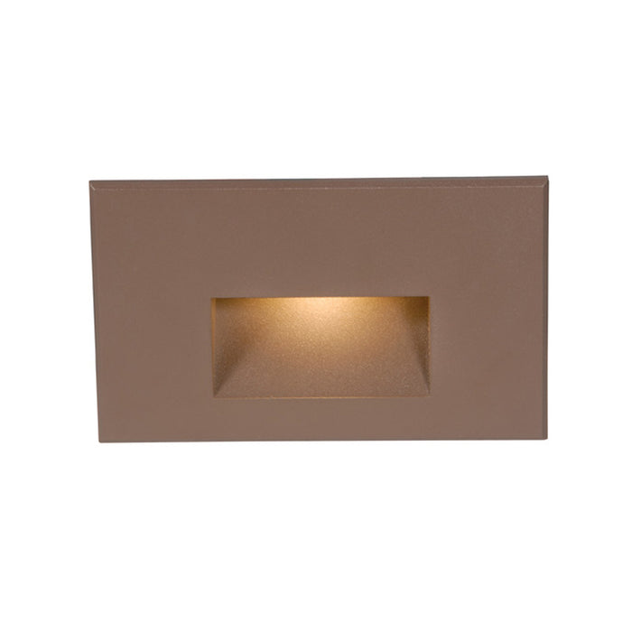 W.A.C. Lighting - WL-LED100F-BL-BZ - LED Step and Wall Light - Ledme Step And Wall Lights - Bronze on Aluminum