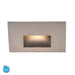 W.A.C. Lighting - WL-LED100F-C-BN - LED Step and Wall Light - Ledme Step And Wall Lights - Brushed Nickel