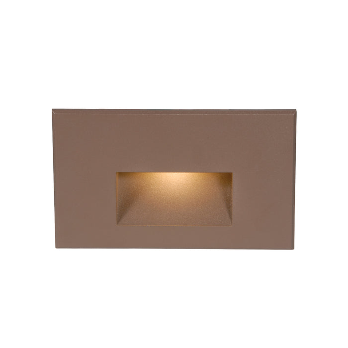 W.A.C. Lighting - WL-LED100F-C-BZ - LED Step and Wall Light - Ledme Step And Wall Lights - Bronze on Aluminum