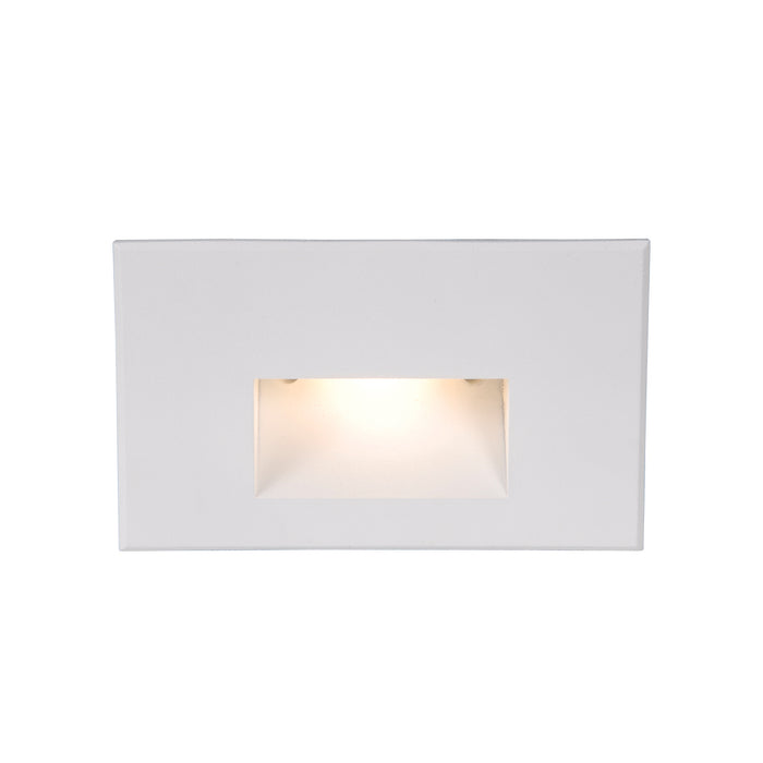W.A.C. Lighting - WL-LED100F-C-WT - LED Step and Wall Light - Ledme Step And Wall Lights - White on Aluminum