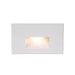 W.A.C. Lighting - WL-LED100F-C-WT - LED Step and Wall Light - Ledme Step And Wall Lights - White on Aluminum