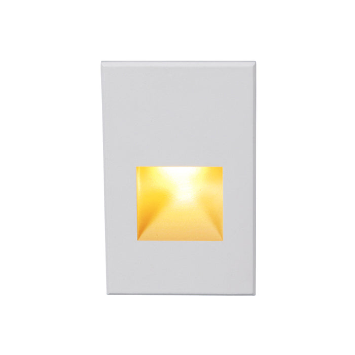 W.A.C. Lighting - WL-LED200F-AM-WT - LED Step and Wall Light - Ledme Step And Wall Lights - White on Aluminum