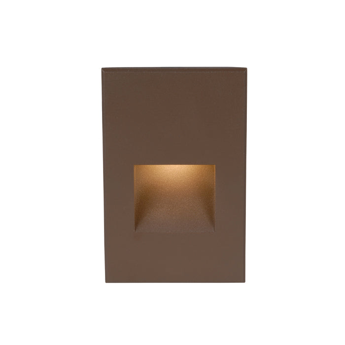 W.A.C. Lighting - WL-LED200F-BL-BZ - LED Step and Wall Light - Ledme Step And Wall Lights - Bronze on Aluminum