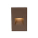 W.A.C. Lighting - WL-LED200F-BL-BZ - LED Step and Wall Light - Ledme Step And Wall Lights - Bronze on Aluminum