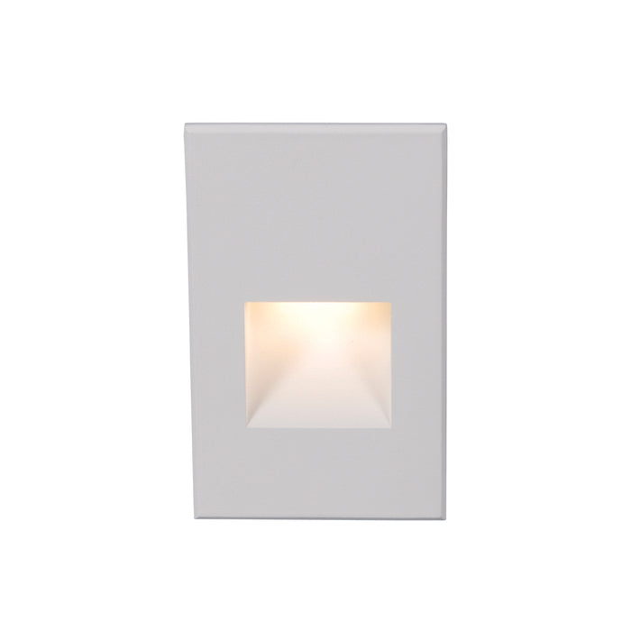 W.A.C. Lighting - WL-LED200F-C-WT - LED Step and Wall Light - Ledme Step And Wall Lights - White on Aluminum