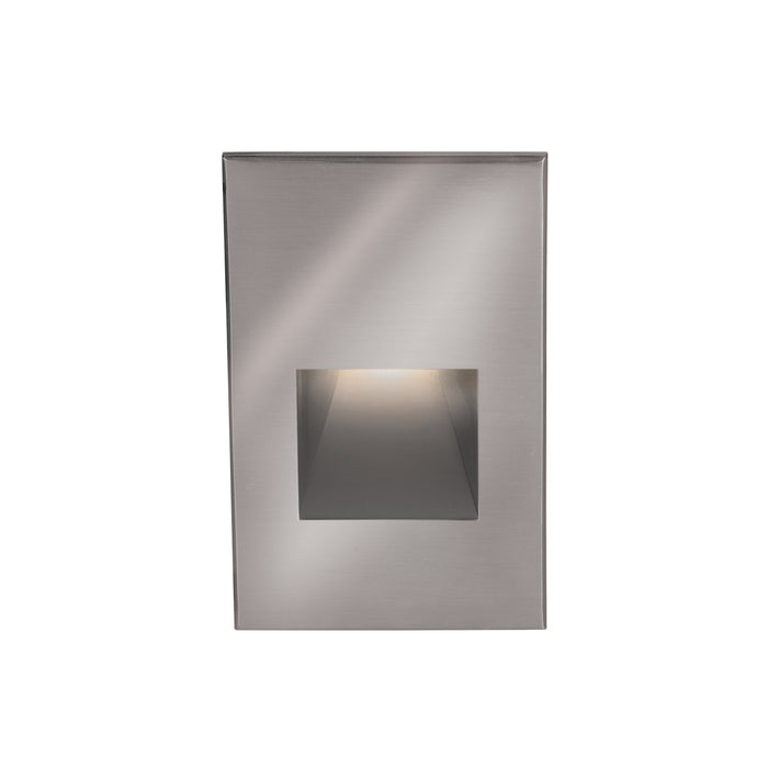 W.A.C. Lighting - WL-LED200F-RD-SS - LED Step and Wall Light - Ledme Step And Wall Lights - Stainless Steel