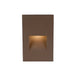 W.A.C. Lighting - WL-LED200-RD-BZ - LED Step and Wall Light - Ledme Step And Wall Lights - Bronze on Aluminum