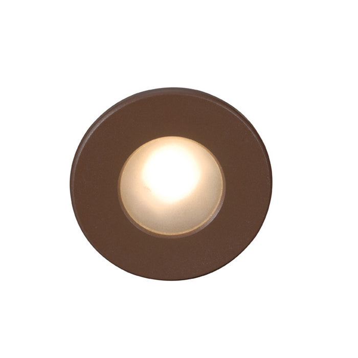 W.A.C. Lighting - WL-LED310-C-BZ - LED Step and Wall Light - Ledme Step And Wall Lights - Bronze on Aluminum