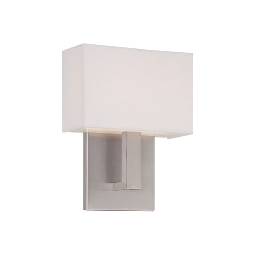 W.A.C. Lighting - WS-13107-BN - LED Wall Sconce - Manhattan - Brushed Nickel