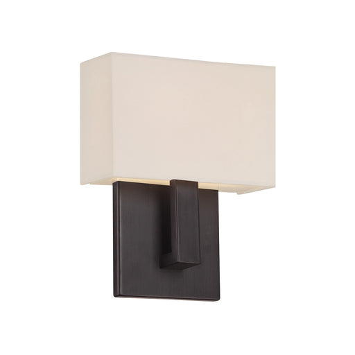 W.A.C. Lighting - WS-13107-BO - LED Wall Sconce - Manhattan - Brushed Bronze