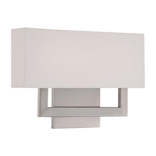 W.A.C. Lighting - WS-13115-BN - LED Wall Sconce - Manhattan - Brushed Nickel