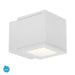 W.A.C. Lighting - WS-W2504-WT - LED Wall Light - Rubix - White
