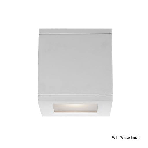 W.A.C. Lighting - WS-W2505-WT - LED Wall Light - Rubix - White