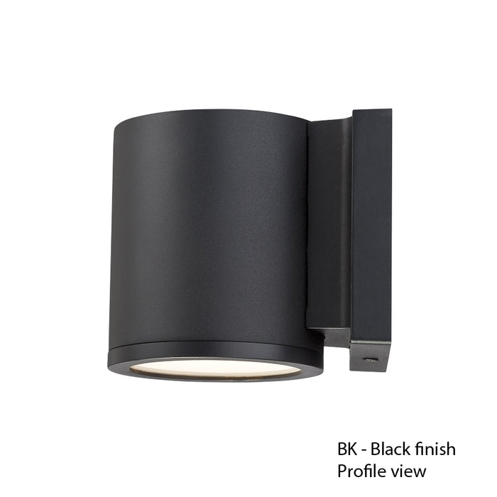 W.A.C. Lighting - WS-W2605-BK - LED Wall Light - Tube - Black