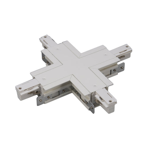 W.A.C. Lighting - WXC-RT-WT - Track Connector - W Track - White