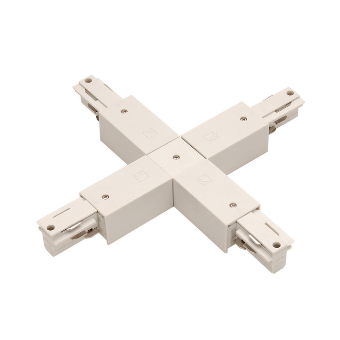 W.A.C. Lighting - WXC-WT - Track Connector - W Track - White