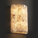 Justice Designs - ALR-8857-LED1-1000 - LED Wall Sconce - Alabaster Rocks!