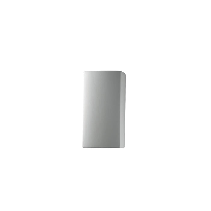 Justice Designs - CER-0910-BIS-LED1-1000 - LED Lantern - Ambiance - Bisque