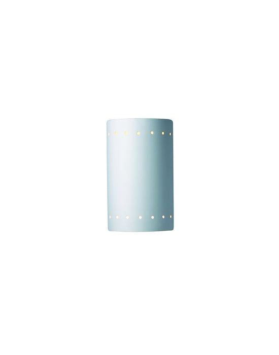 Justice Designs - CER-0990-BIS-LED1-1000 - LED Lantern - Ambiance - Bisque